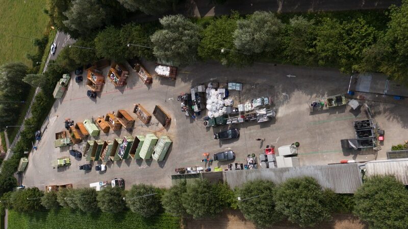dienstverlening containerpark