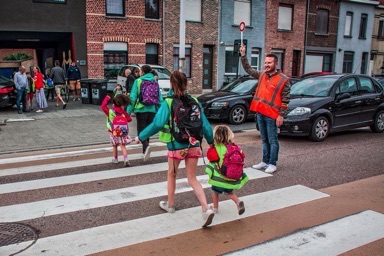 Veilige stad kinderen
